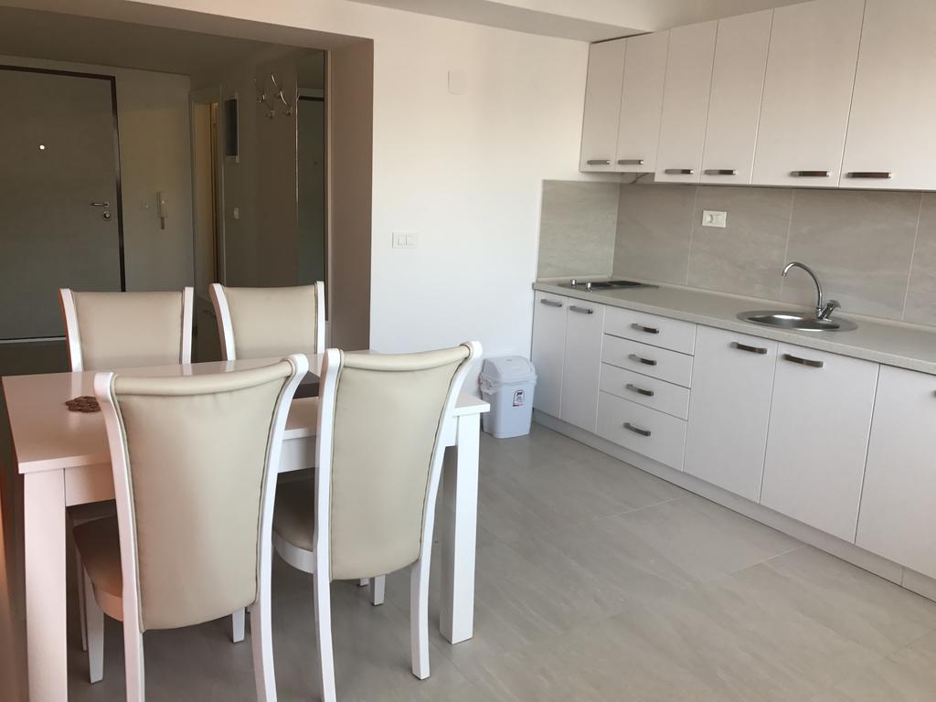 PREMIUM Appartment - Skopje CENTER 50m2 - amazing view Buitenkant foto