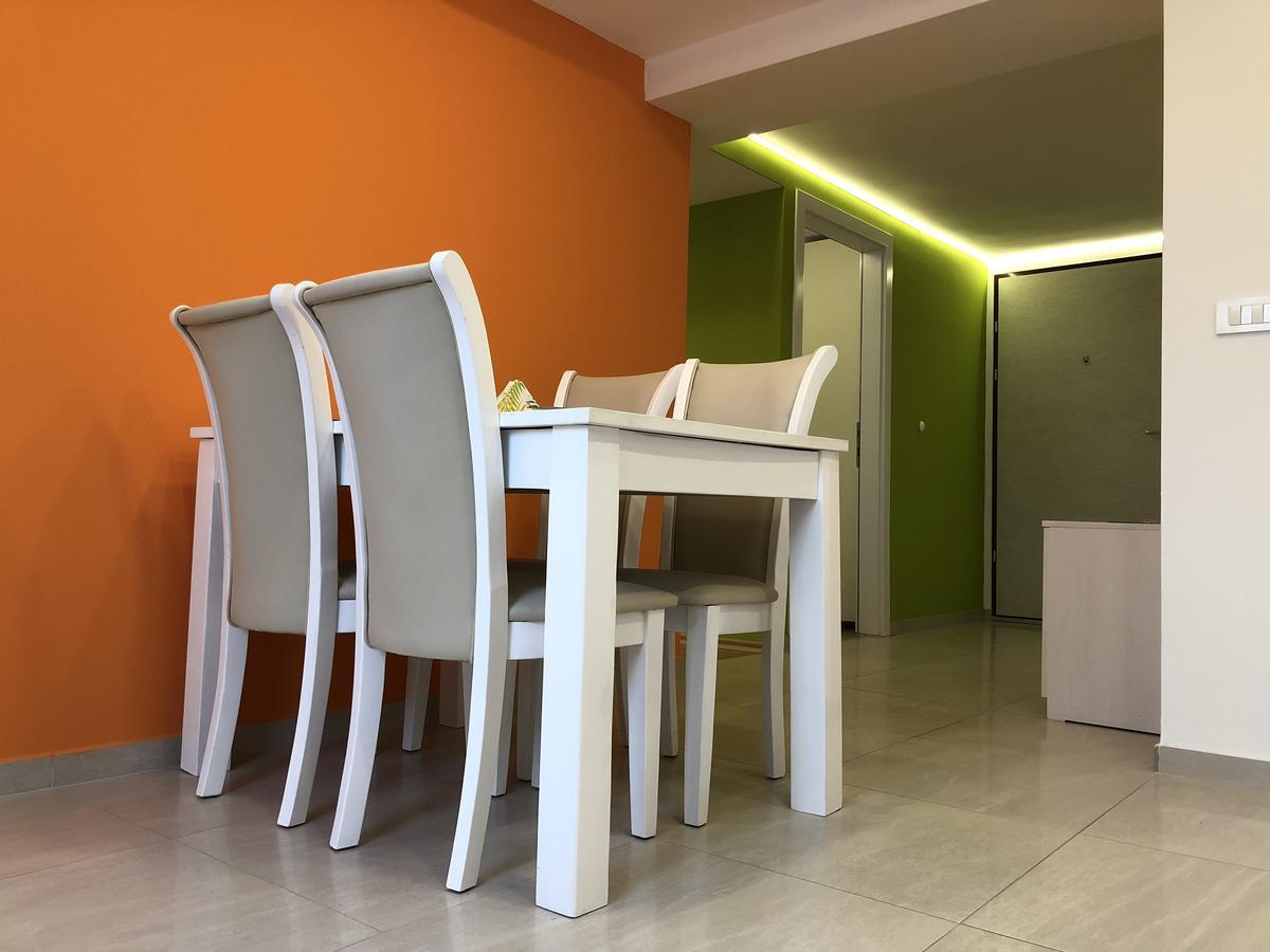 PREMIUM Appartment - Skopje CENTER 50m2 - amazing view Buitenkant foto