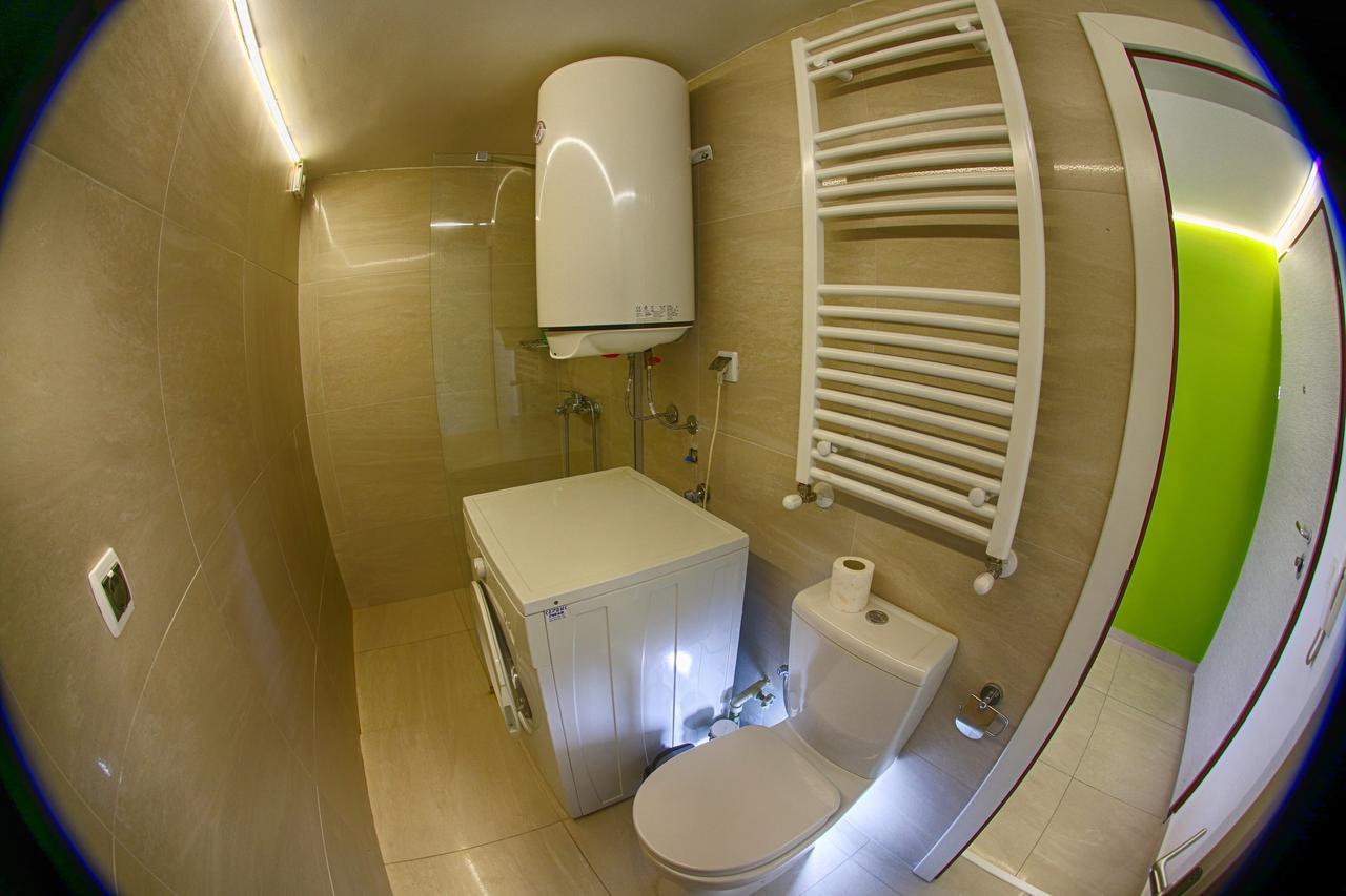 PREMIUM Appartment - Skopje CENTER 50m2 - amazing view Buitenkant foto