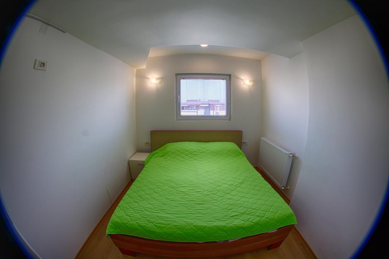PREMIUM Appartment - Skopje CENTER 50m2 - amazing view Buitenkant foto